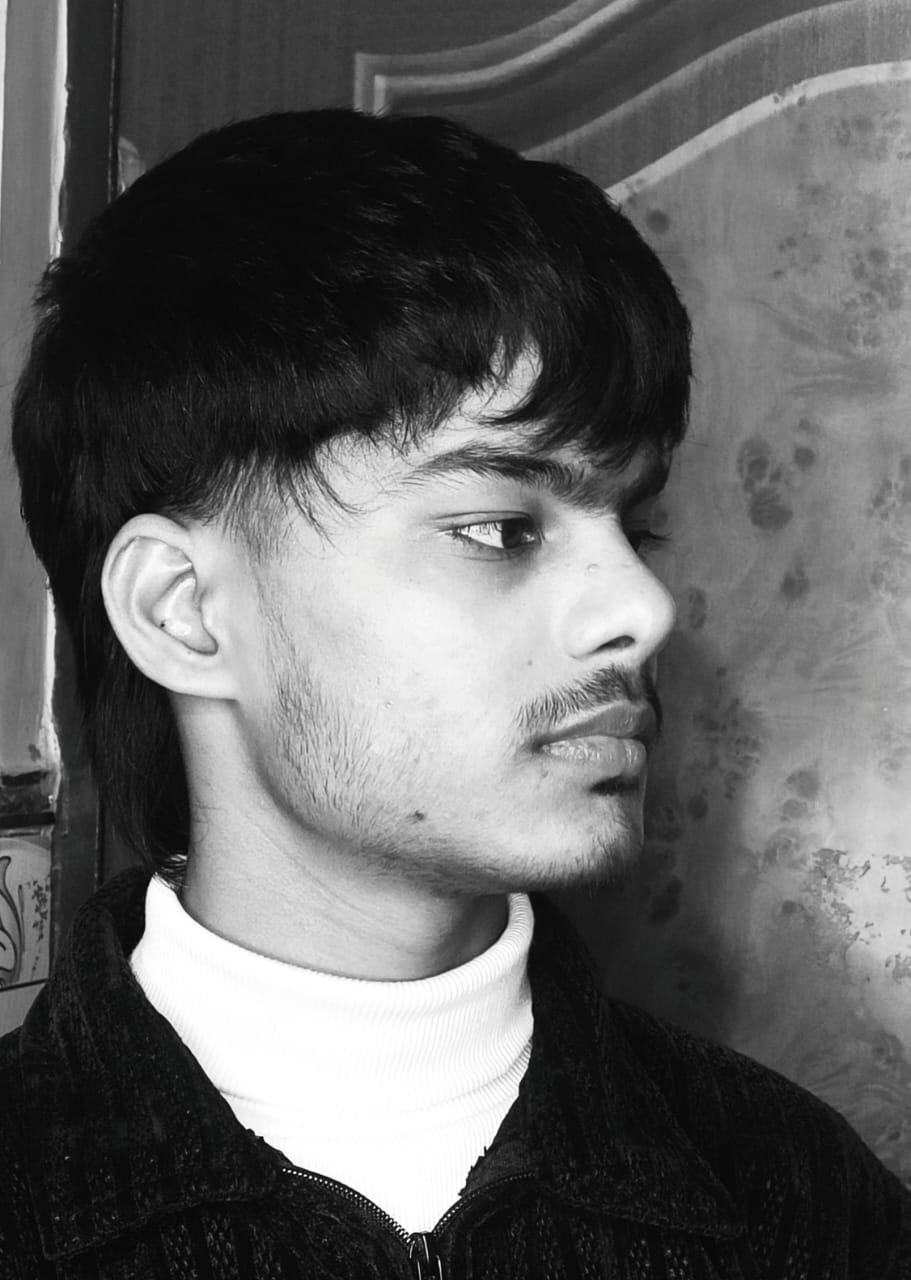 Portrait of Rohit Kushwaha looking professional yet approachable with a slight smile