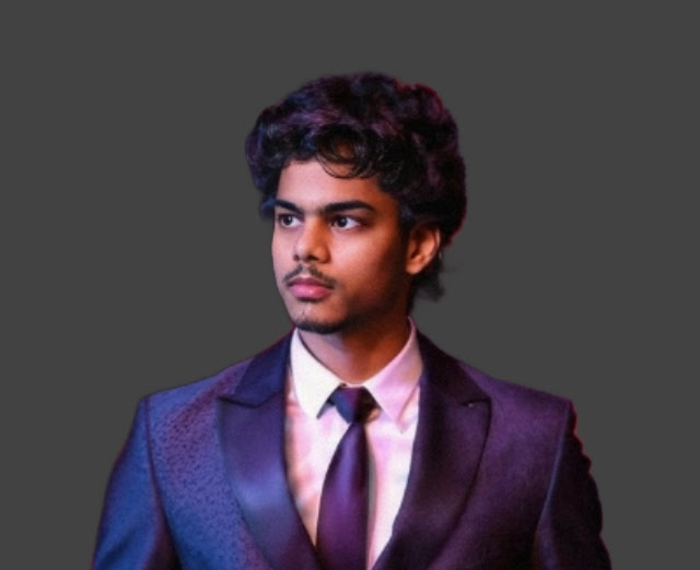 Portrait of Rohit Kushwaha looking professional yet approachable with a slight smile